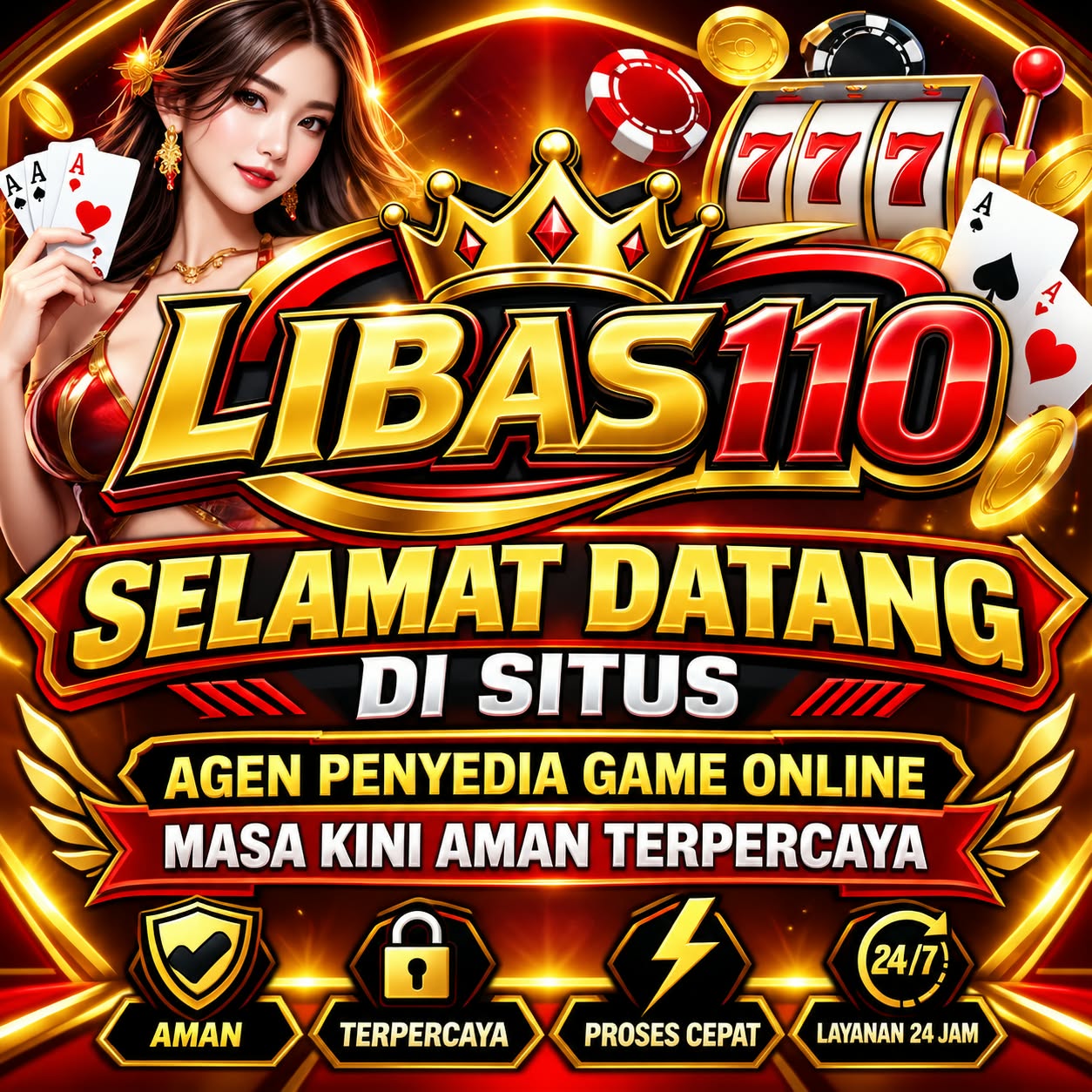 LIBAS110 >> Agen Game Online Resmi Terpercaya LIBAS110